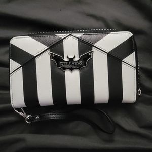 Killstar clutch black and white